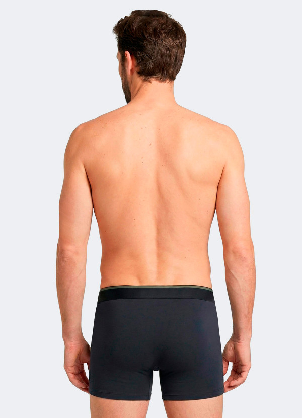 Pack de 2 Boxers en coton