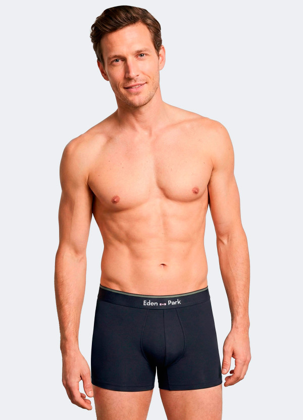 Pack de 2 Boxers en coton