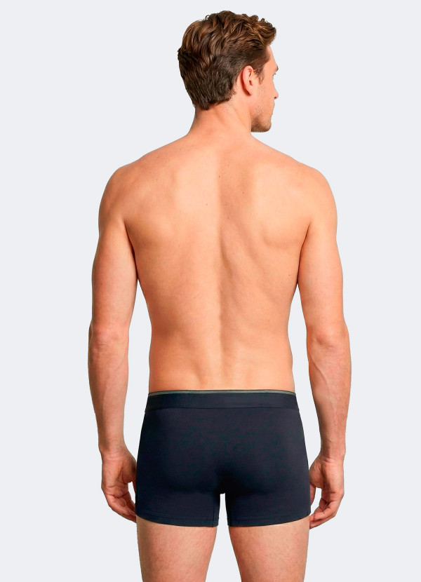 Pack de 2 Boxers en coton