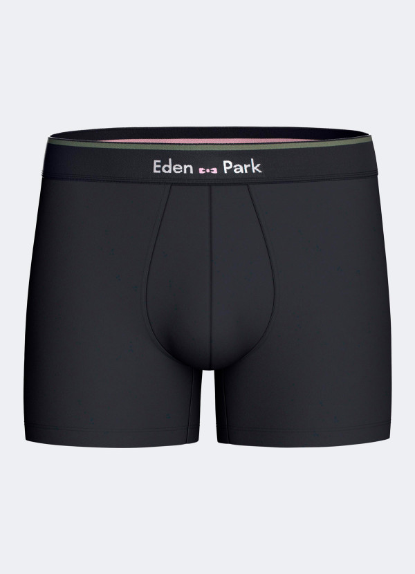Pack de 2 Boxers en coton