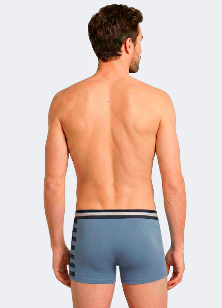 Pack de 2 Boxers en coton