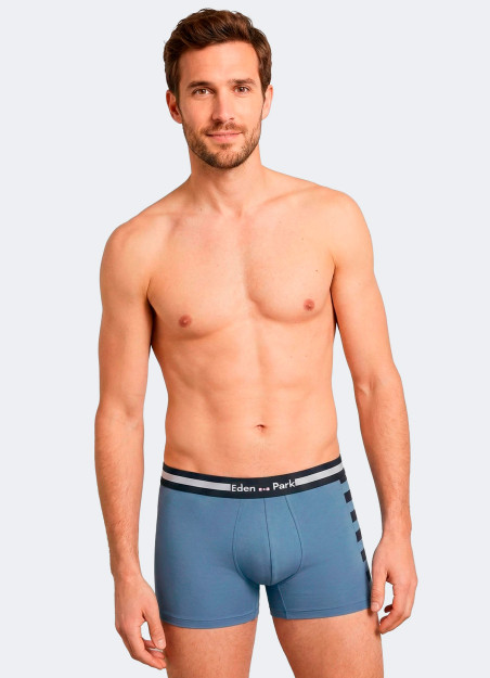 Pack de 2 Boxers en coton