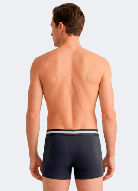 Pack de 2 Boxers en coton