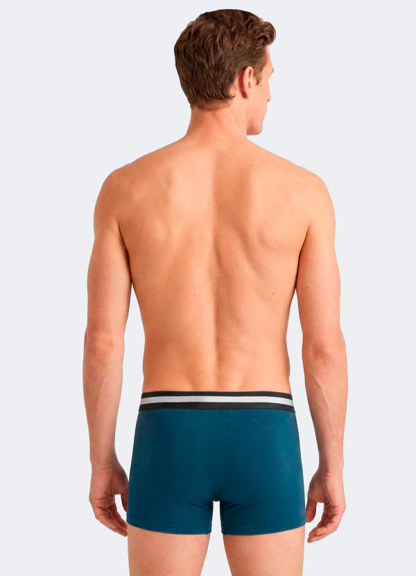 Pack de 2 Boxers en coton
