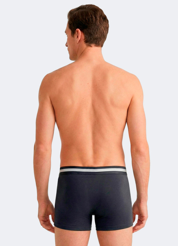 Pack de 2 Boxers en coton