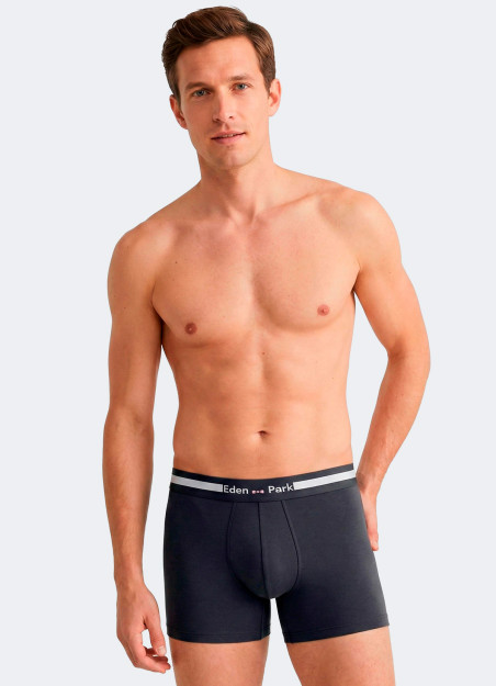 Pack de 2 Boxers en coton