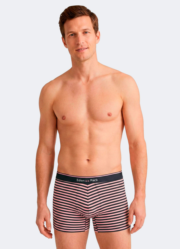 Pack de 3 Boxers en coton