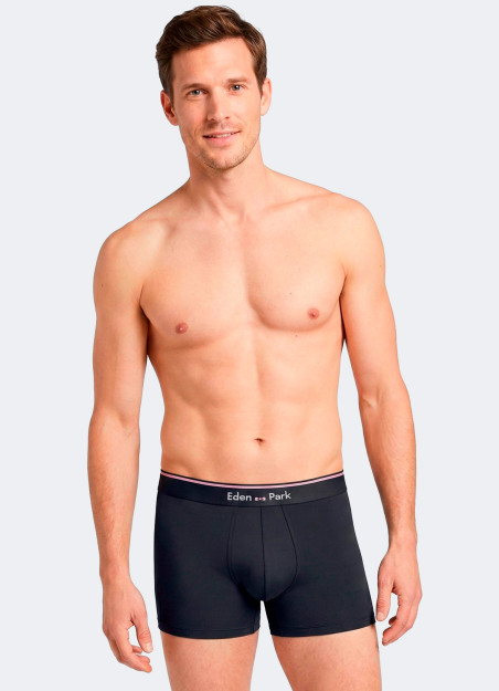 Pack de 3 Boxers en coton
