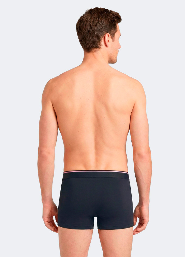 Pack de 3 Boxers en coton
