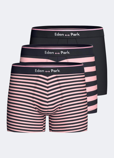 Pack de 3 Boxers en coton