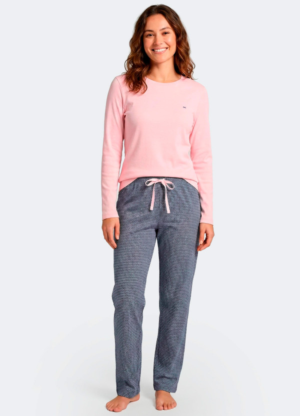 Pyjama long femme