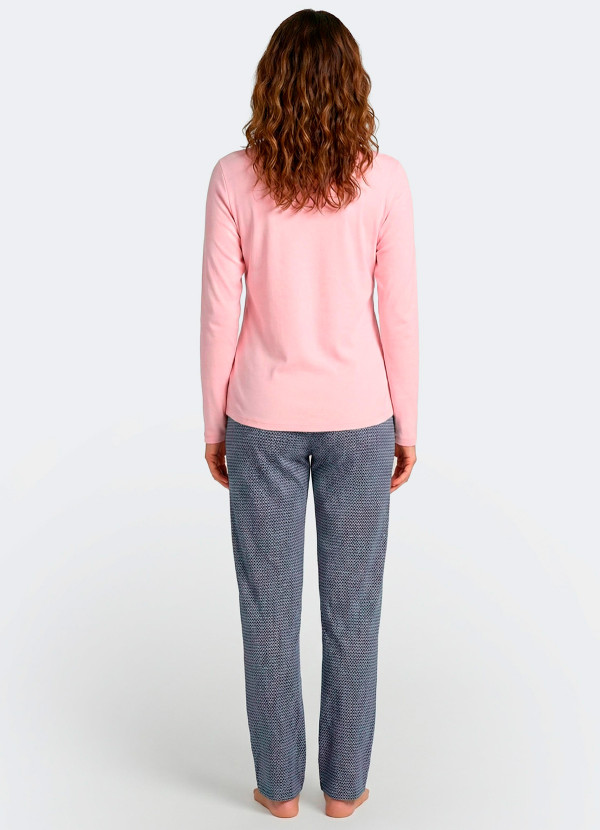 Pyjama long femme