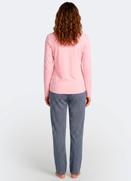Pyjama long femme