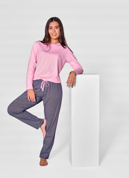 Pyjama long femme