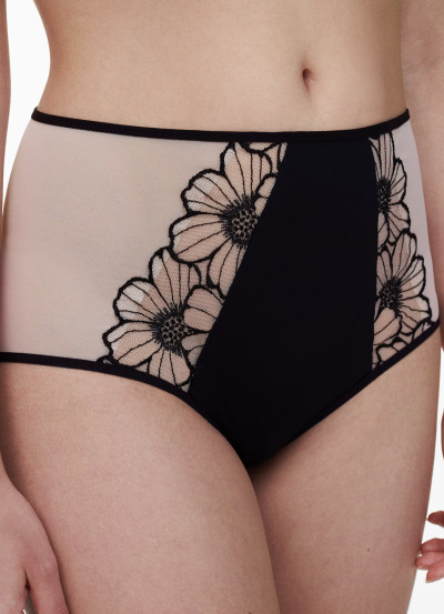 Culotte haute noir - Lush 2