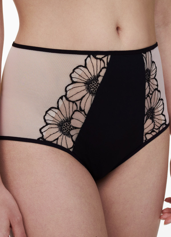 Culotte haute noir - Lush